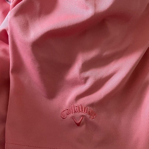 Men’s used size M medium opti dri polo Callaway red shirt - Picture 4 of 4